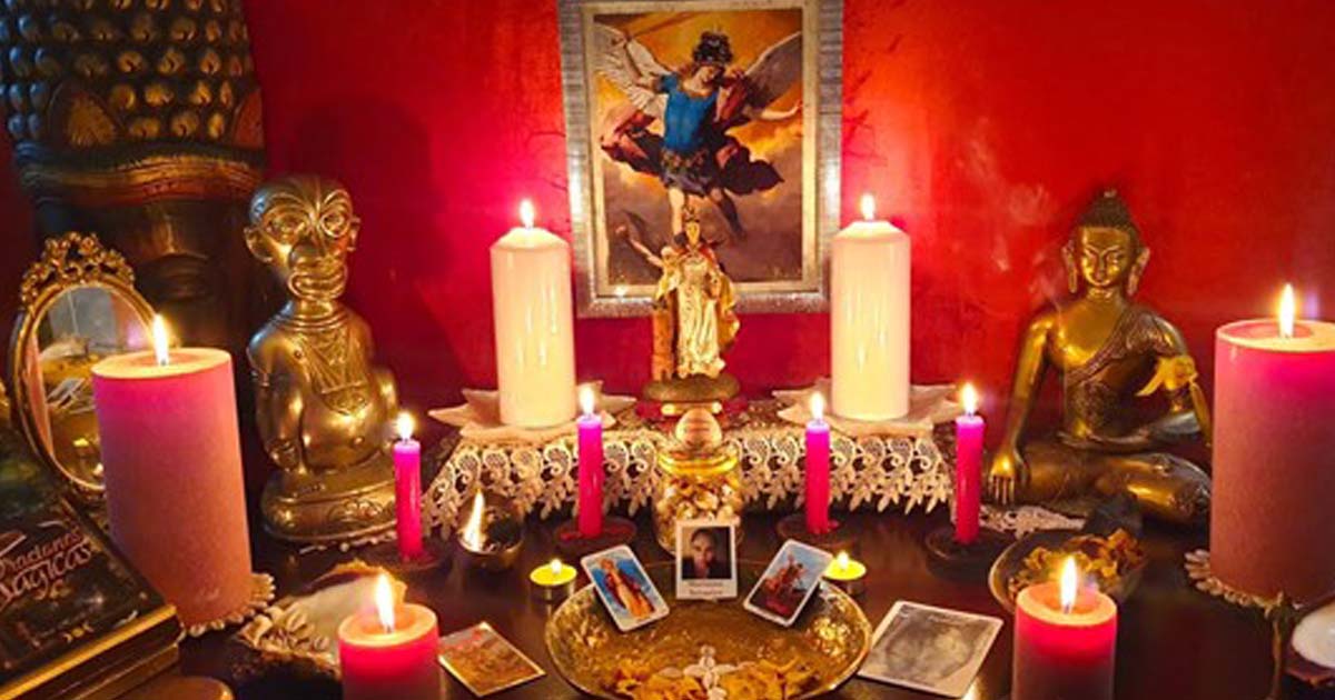 Altar Ritual San Alejo